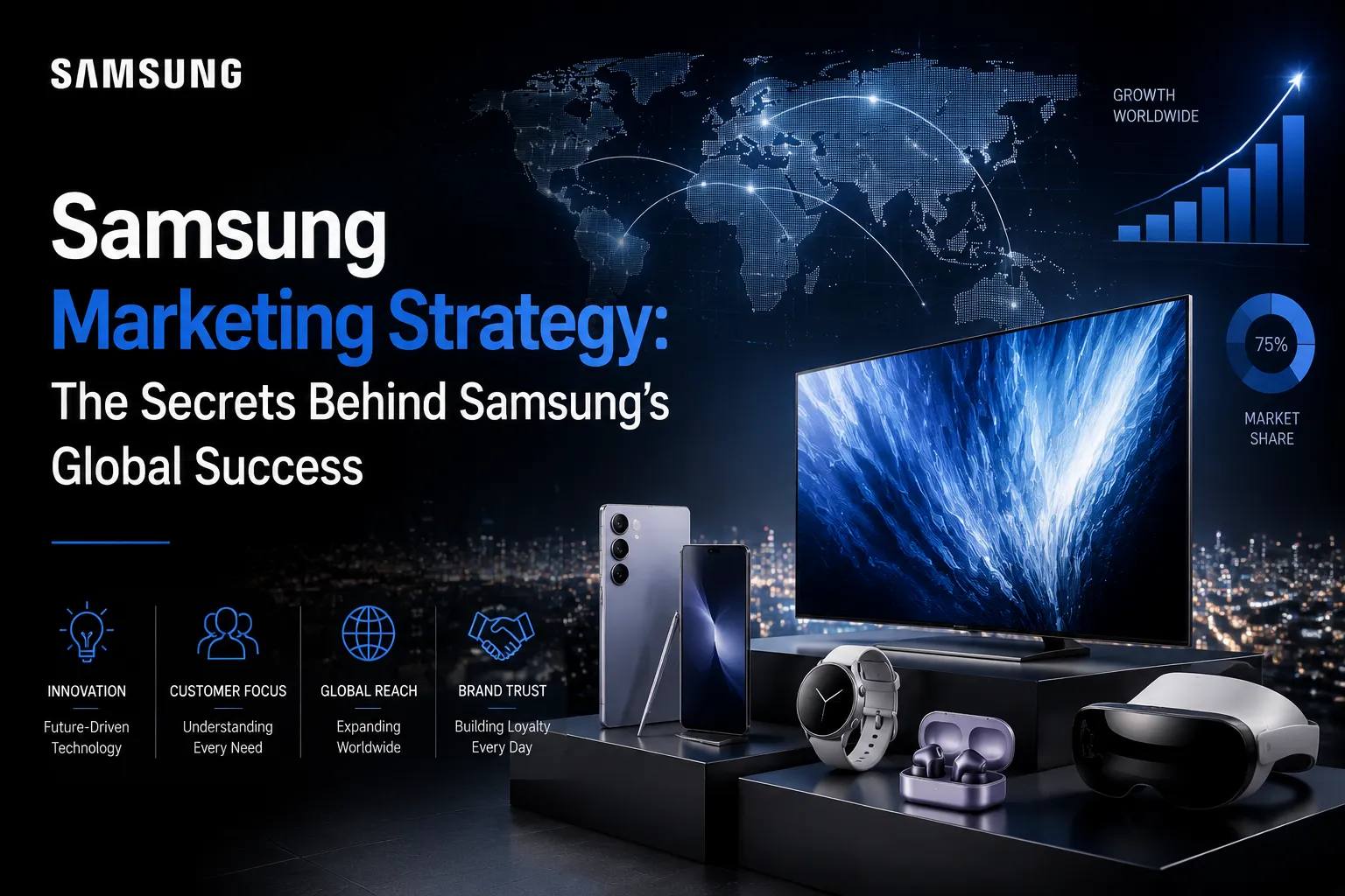 Samsung Marketing Strategy: The Secrets Behind Samsung’s Global Success